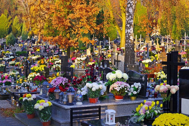 Jak wybrać idealne znicze na cmentarz, dla bliskiej osoby zmarłej?