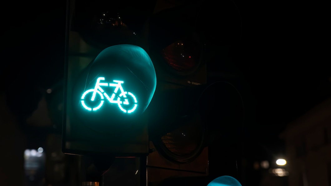 Bezpieczna jazda po zmroku: jak wybrać idealną lampkę rowerową?