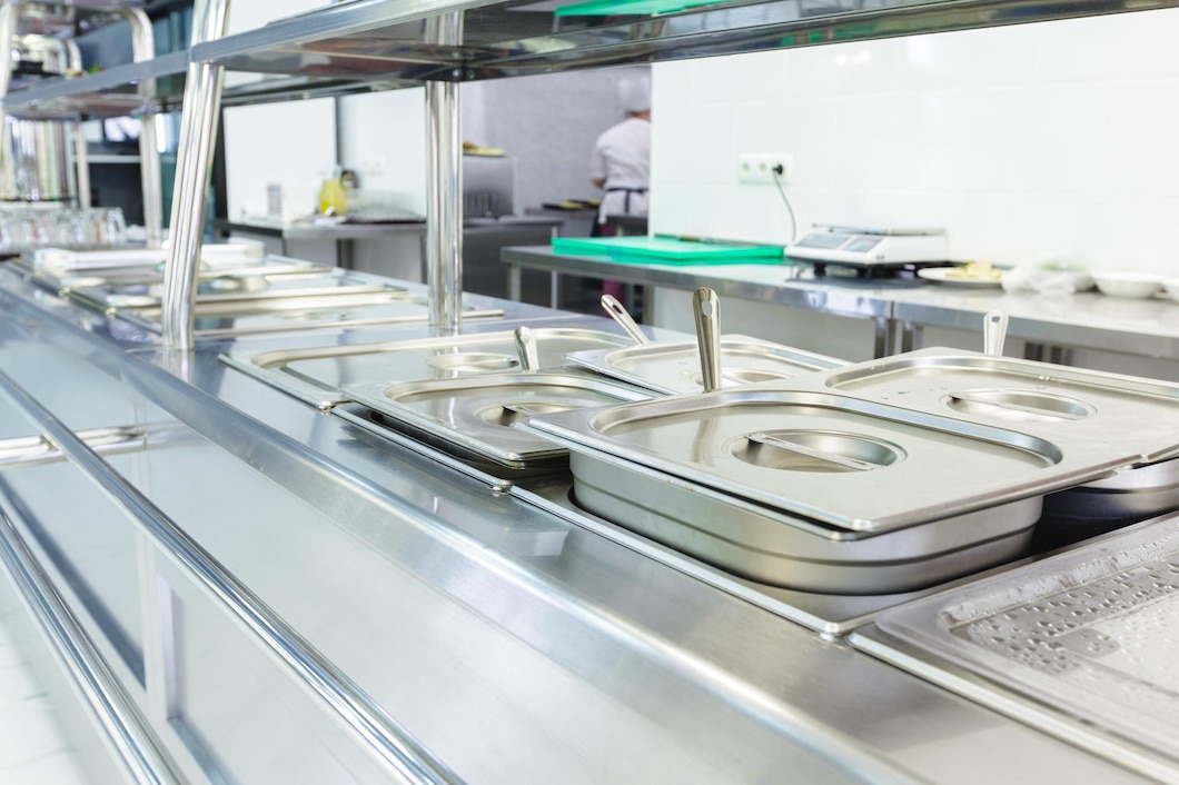 Jak wybrać odpowiednie wyposażenie ze stali nierdzewnej do profesjonalnej kuchni?